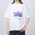 もーもーみるく。の宝石のケーキ Oversized T-Shirt