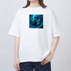 shiduryoの水瓶座 オーバーサイズTシャツ