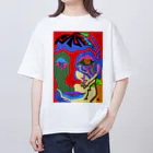 mindartist_darrow_gのHunter(狩人） Oversized T-Shirt