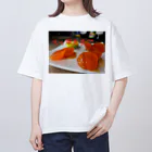 nakaba22のべっ甲たまご Oversized T-Shirt