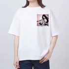 maco9486の女戦士 オーバーサイズTシャツ