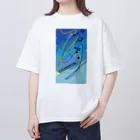 ねこかんのsmoking Oversized T-Shirt