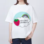 そらといちごのぷちぷちワークのそらといちごのぷちぷちワーク オーバーサイズTシャツ