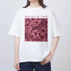 kazu_gのサクラ色の花園 Oversized T-Shirt