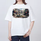 hanabi871の中世 Oversized T-Shirt