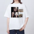 sounya sounyaの美女 図鑑（ホールド） オーバーサイズTシャツ