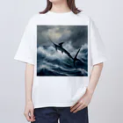 maeken work shopipのカジキ Oversized T-Shirt