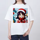 junkyouのクリスマス-可愛い- オーバーサイズTシャツ