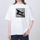 A.L.FのFLY オーバーサイズTシャツ