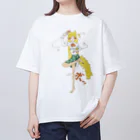 セレブの紳士のビックリキャッツ Oversized T-Shirt