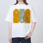  MIRACLE MOONのBOHO MOON Oversized T-Shirt