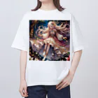 Sesilionの星の精霊の夜舞 Dance of the Star Spirit オーバーサイズTシャツ