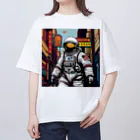 宇宙開発デザイン科の場違いコーディネート Oversized T-Shirt