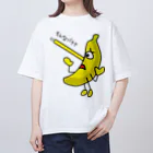 B-catのそんなバナナ　ピノキオ オーバーサイズTシャツ