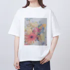 0showのflo_6 オーバーサイズTシャツ