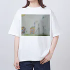 Miraiquの小学二年生の息子くんの冒険1 オーバーサイズTシャツ