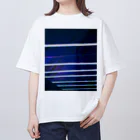 水草のおしゃれ抽象画 Oversized T-Shirt