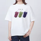 脂身通信Ｚのぶどう_231018 Oversized T-Shirt