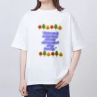 maoの「秋は活気に満ちた変化と居心地の良い美しさの季節です オーバーサイズTシャツ