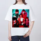 kairi nagashimaのportraits_1 オーバーサイズTシャツ