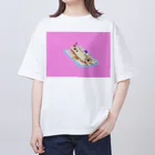 SuperDanceCatの【SuperDanceCat】スケジュール前倒し オーバーサイズTシャツ