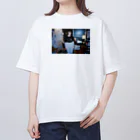 恐竜博士のサイエンティストえむちゃん_2023 summer Oversized T-Shirt