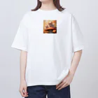 ebizo999のエルフの森の子猫たち７ オーバーサイズTシャツ