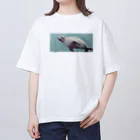 seals_25のしーおーるずの服_3 Oversized T-Shirt