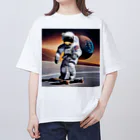 宇宙開発デザイン科のここでなら出来る オーバーサイズTシャツ