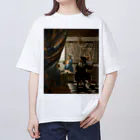 世界美術商店の絵画芸術 / The Art of Painting オーバーサイズTシャツ