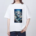 りーでれさん家の涙の海 オーバーサイズTシャツ