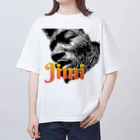 age3mのJimi オーバーサイズTシャツ