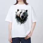 seasoncubeのシロクマ1号 Oversized T-Shirt