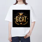 Higurinのgreatest of all time（山羊） Oversized T-Shirt