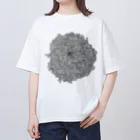 konishi ichiのふくらんでひろがるなみ Oversized T-Shirt