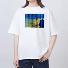 佐保のみずの流れ Oversized T-Shirt