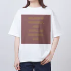 maoの自分自身を信じれば、不屈の力を持つことができる Oversized T-Shirt