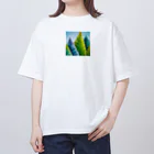 kinkin s SHOPのわらび オーバーサイズTシャツ