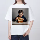 Sun'sのホットサンド少年 Oversized T-Shirt