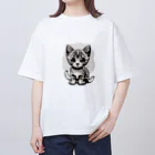 takkoroのショートヘア・スウィーティーズ Oversized T-Shirt