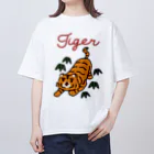 スポーツやら猫やら色々あるお店。のタイガータイガー Oversized T-Shirt