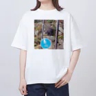 どびんのニホンカモシカ尻 オーバーサイズTシャツ