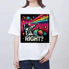 seiya_CosmicPioneerのRIGHT? Oversized T-Shirt