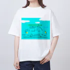 shizuka_mirinの旅路！ Oversized T-Shirt