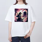 けんさんの店のサムライ Oversized T-Shirt