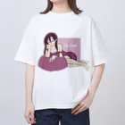 dustopia-yuzukiのねむねむちゃん オーバーサイズTシャツ