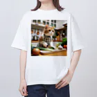 kawahageののり君 Oversized T-Shirt