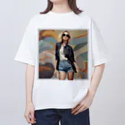 mini_asuの女性 Oversized T-Shirt