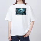 X調査隊のX調査隊 オーバーサイズTシャツ