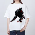 ドットドッグの未来の護衛犬 Oversized T-Shirt